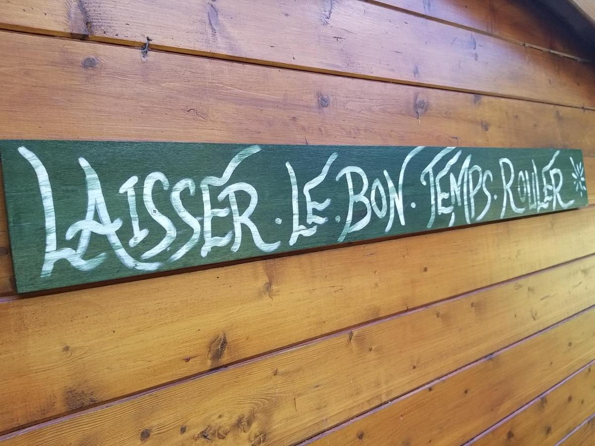 Le Chalet Des Pins 호텔 Rougeou 외부 사진