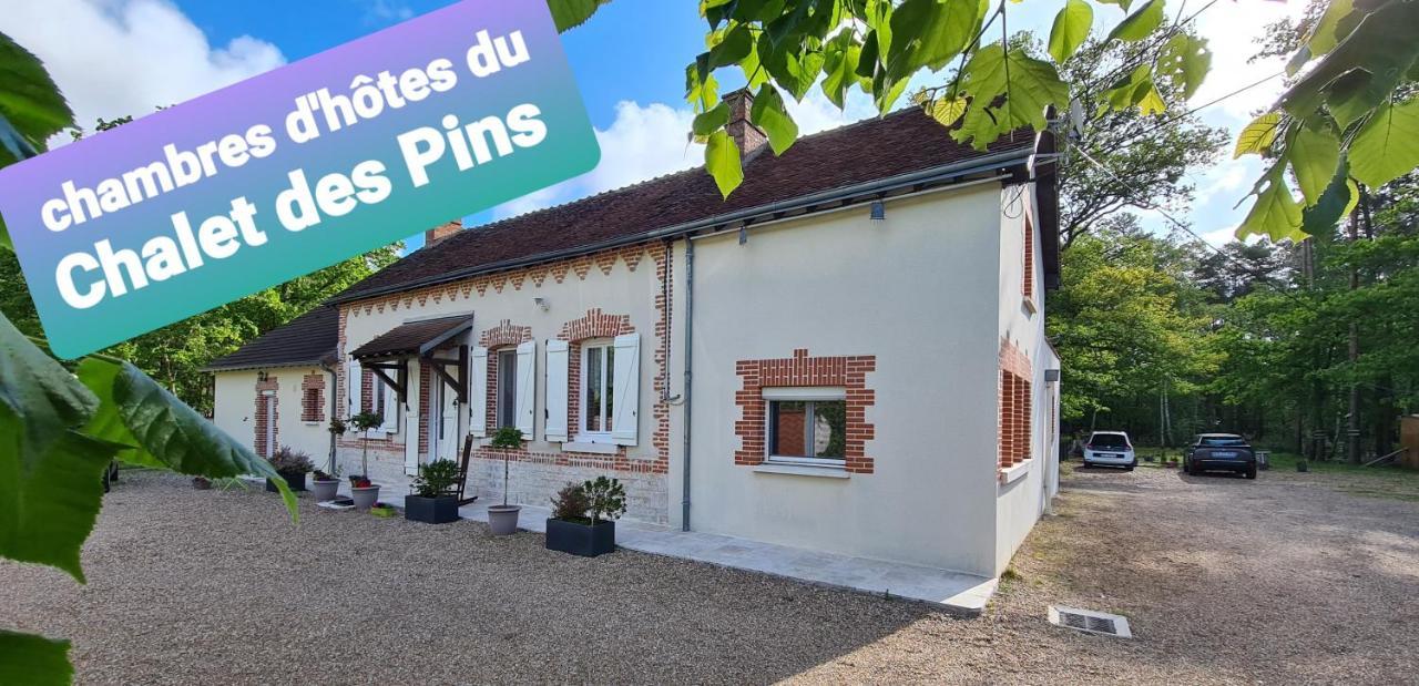 Le Chalet Des Pins 호텔 Rougeou 외부 사진