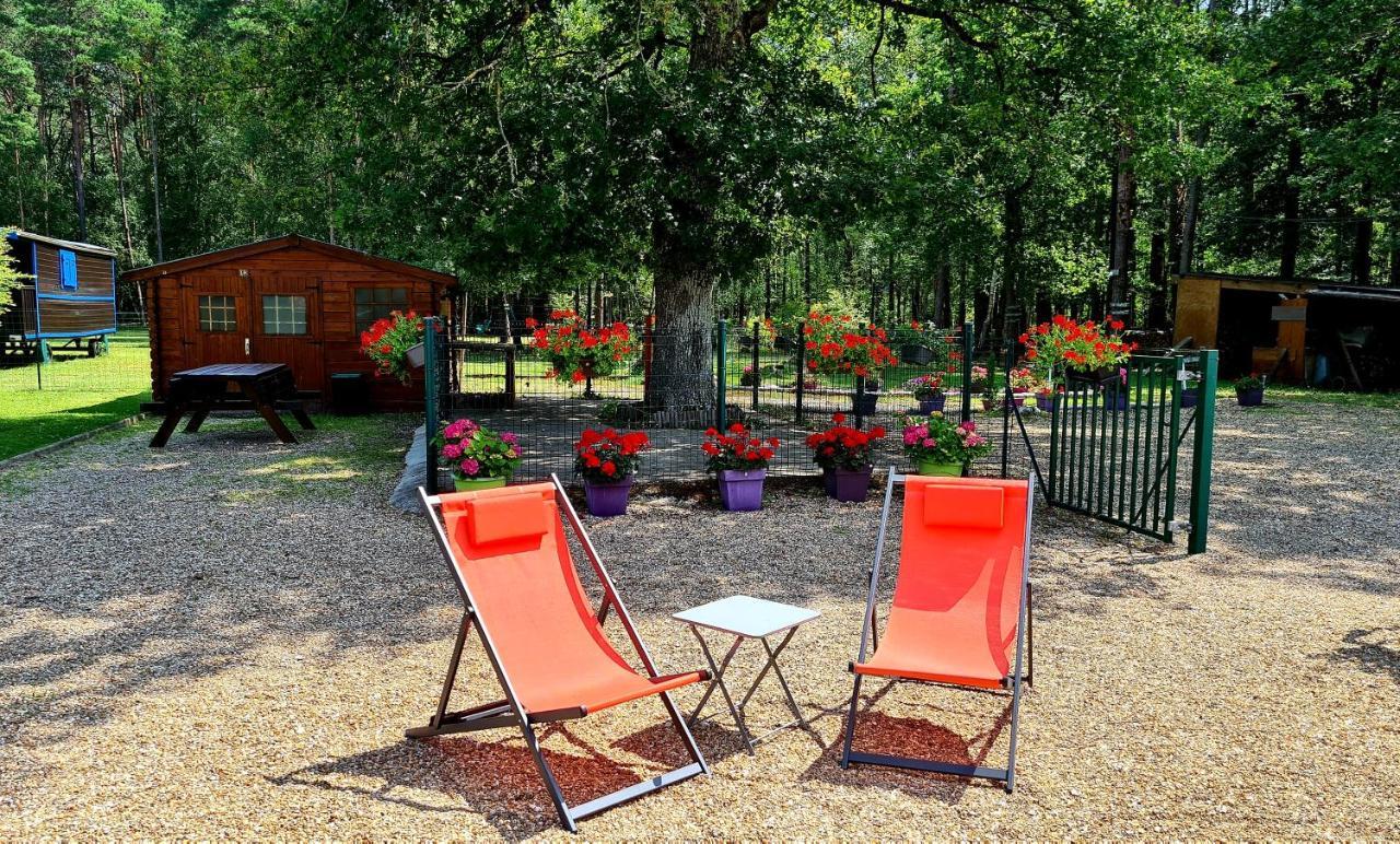 Le Chalet Des Pins 호텔 Rougeou 외부 사진