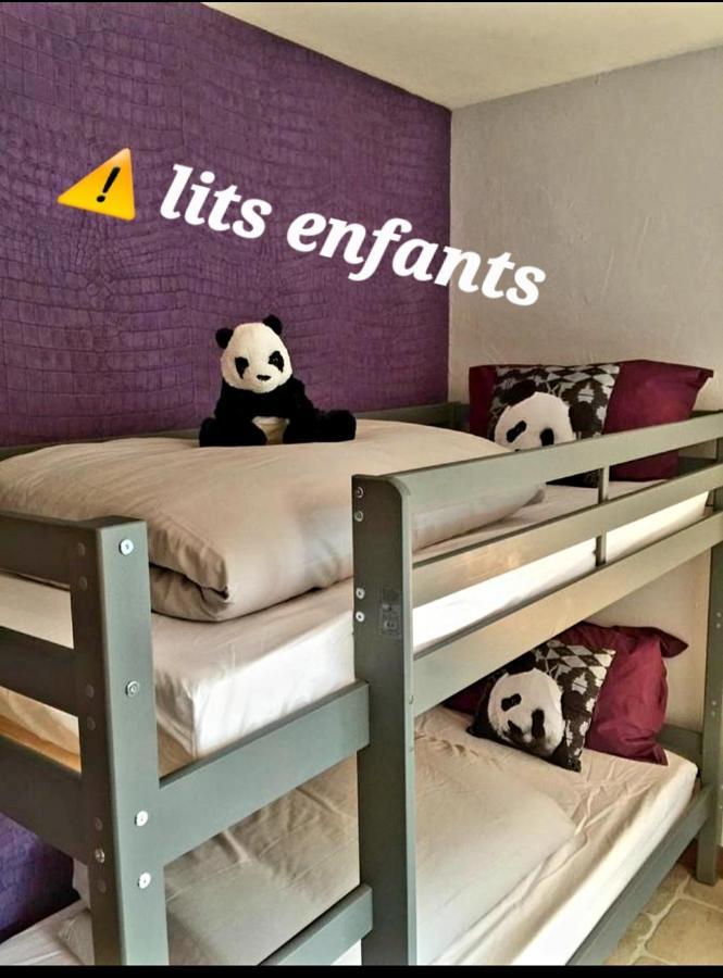 Le Chalet Des Pins 호텔 Rougeou 외부 사진