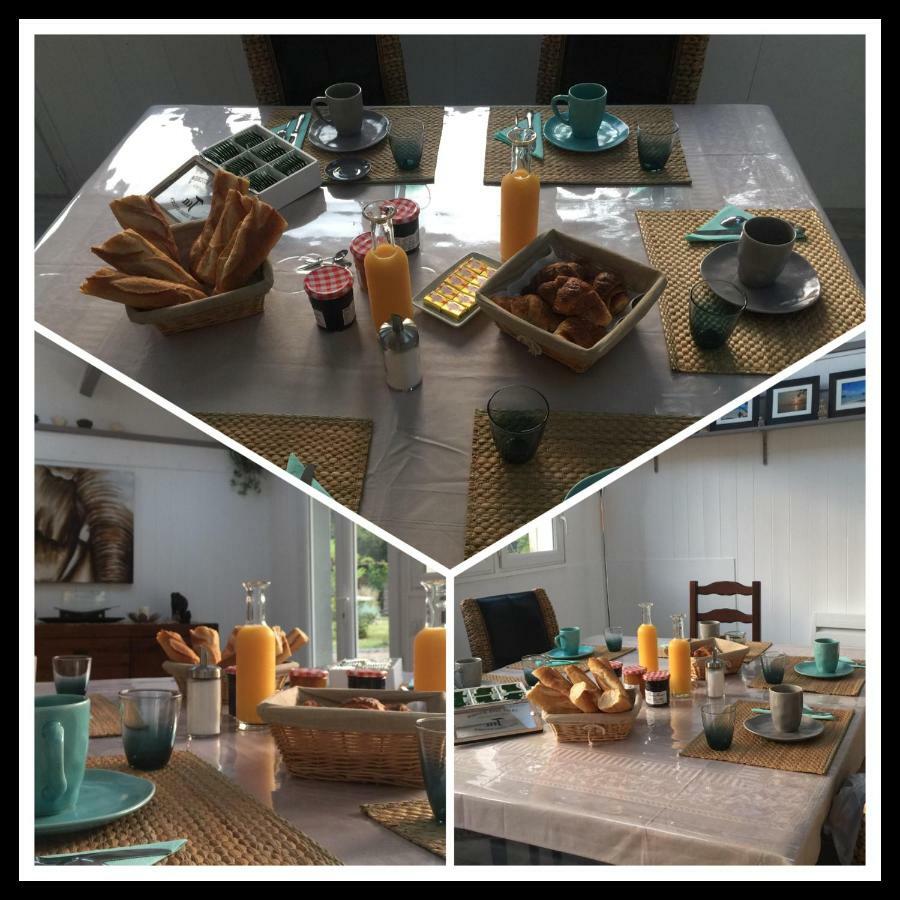 Le Chalet Des Pins 호텔 Rougeou 외부 사진